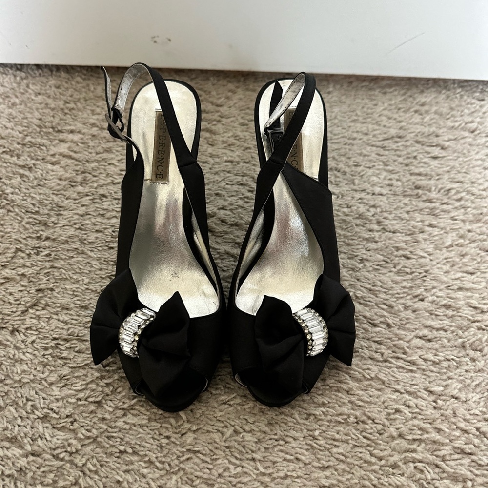 Black dressy heels.